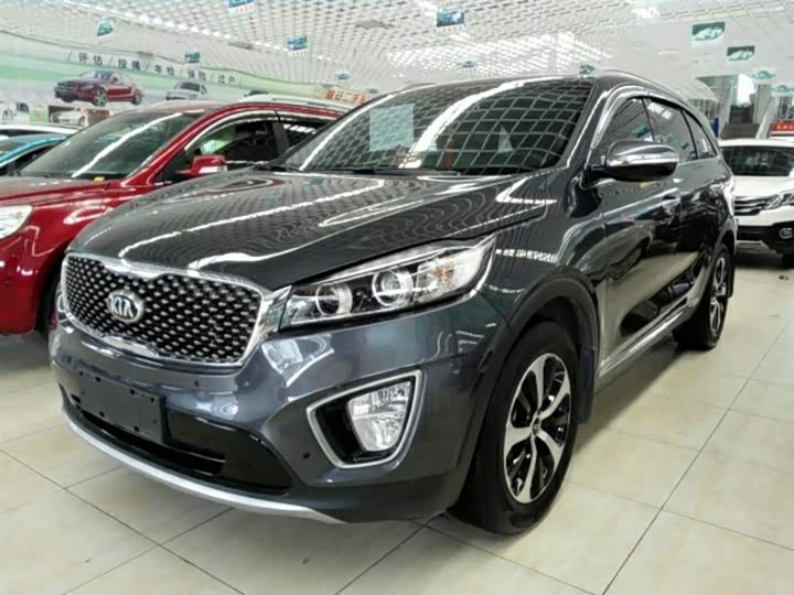 索兰托 2016款 索兰托l 2.2t 柴油2wd定制版 5座 国iv