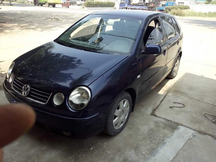 polo 03款 两厢 1.4 手动