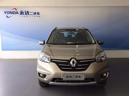 科雷傲(进口) 2014款 2.0l 两驱时尚版