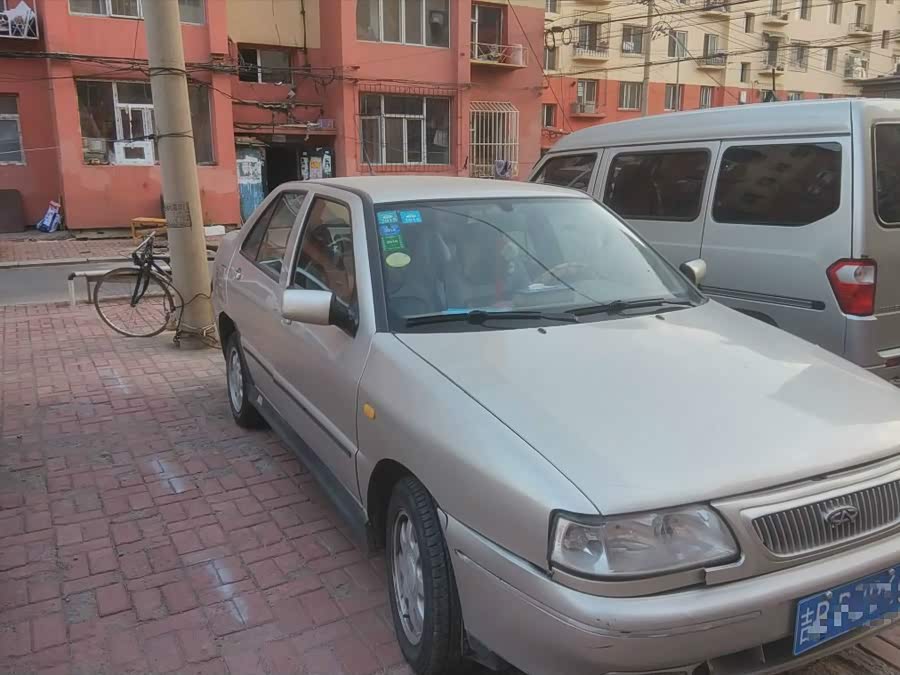 风云04款 1.6 手动挡