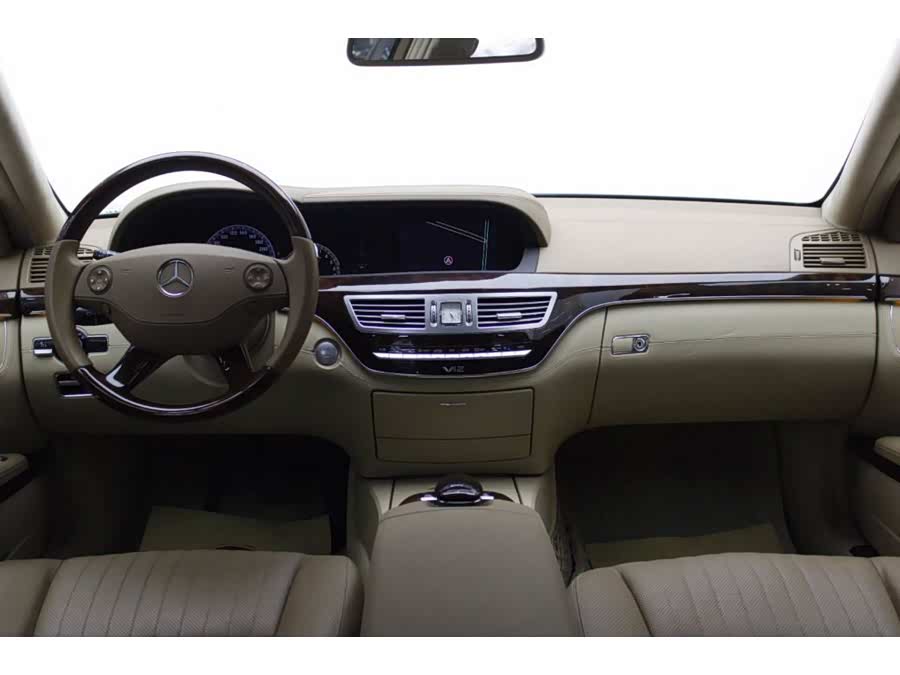 奔驰s级(进口) 2008款 s600 5.5l