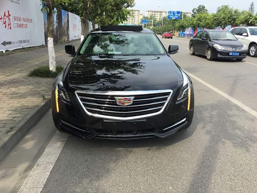凯迪拉克ct6 2016款 28t 精英型