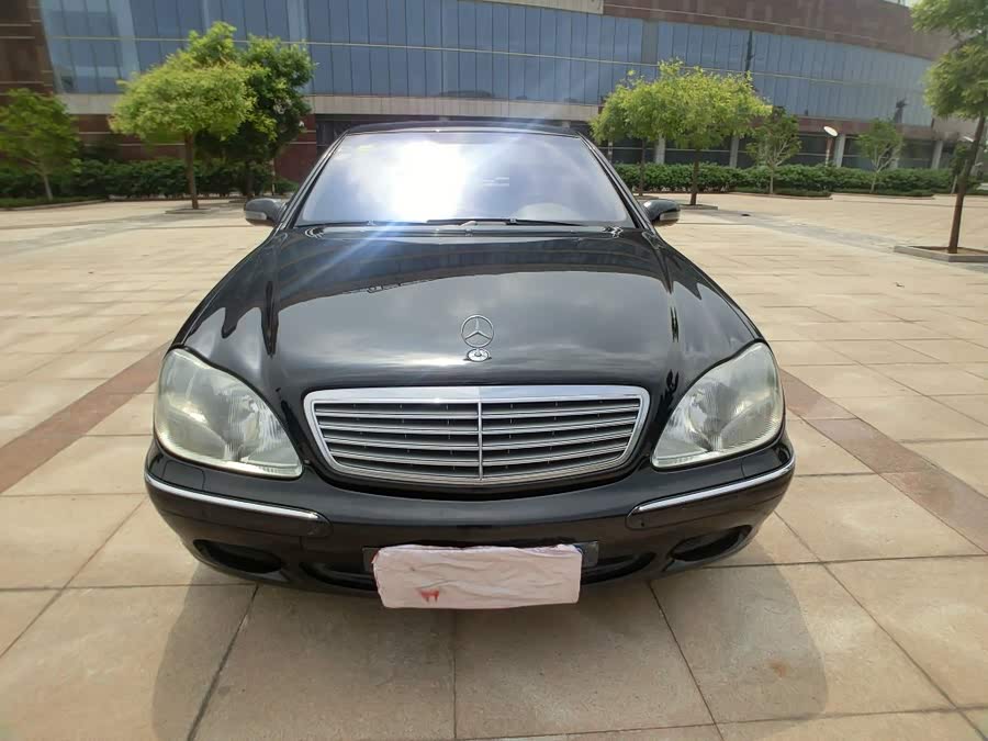 车300二手车-2004款 奔驰s级 s600