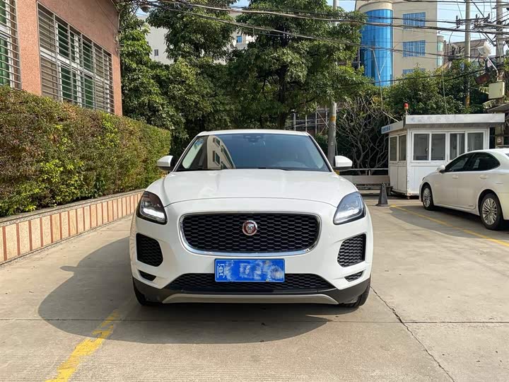 捷豹e-pace 2018款 p200 国v