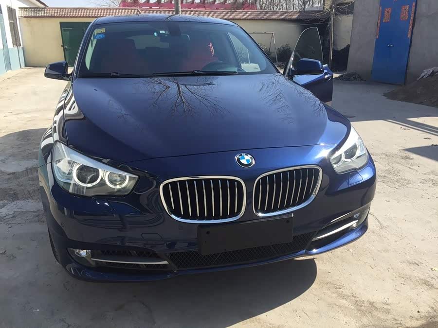宝马5系gt 2013款 535i 豪华型