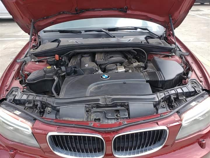 宝马1系(进口) 2011款 120i 敞篷轿跑车