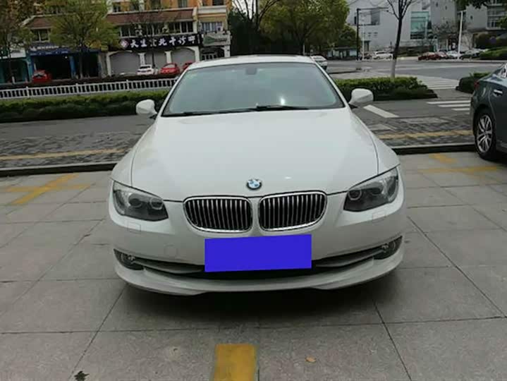 宝马3系(进口) 2011款 320i双门轿跑车