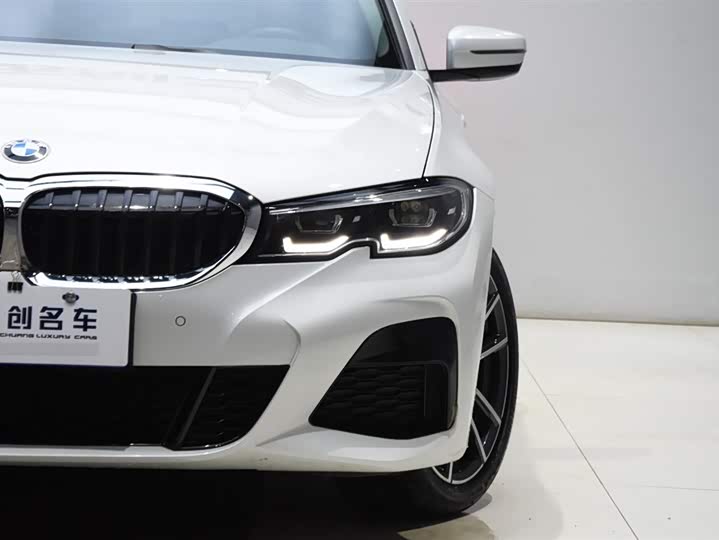 宝马3系 2021款 改款 325li m运动套装