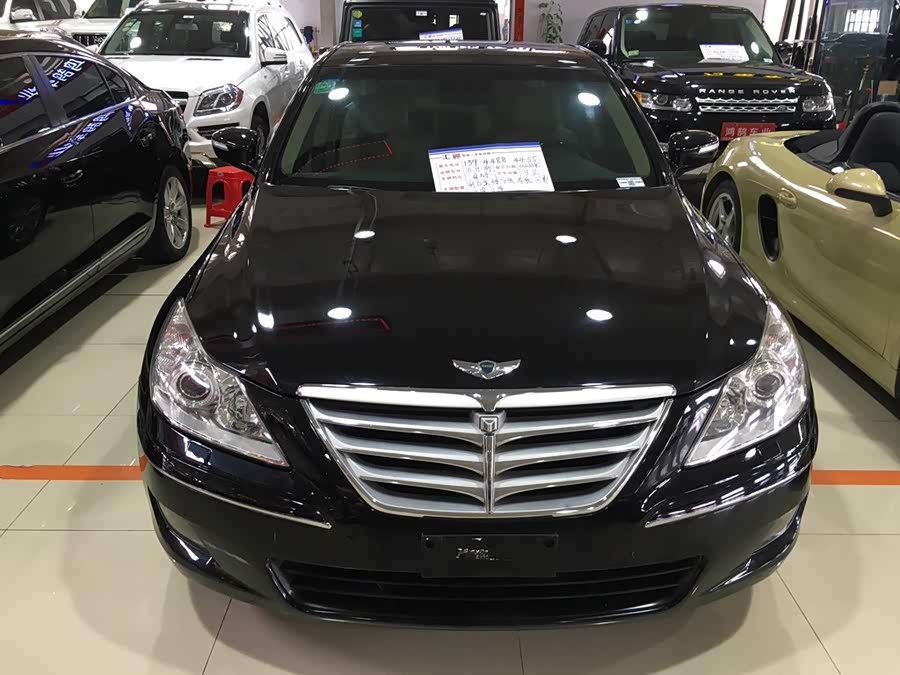 车300二手车-2008款 劳恩斯 bh 330 顶级版