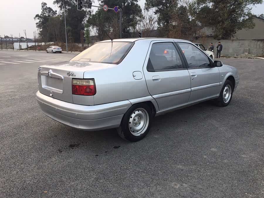 爱丽舍 2007款 1.4l 手动挡