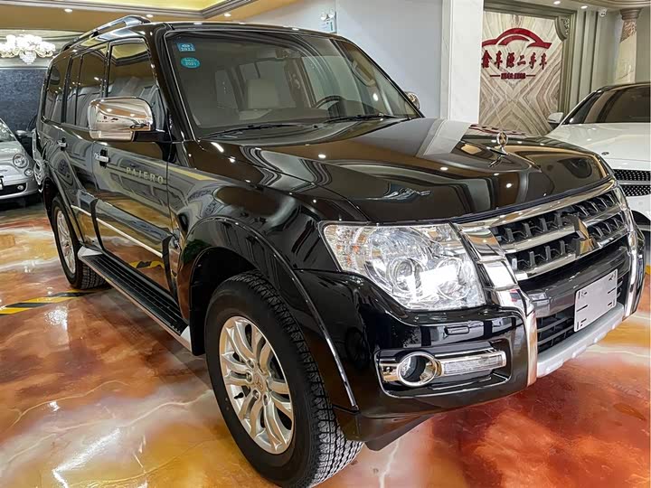 帕杰罗(进口) 2020款 3.8l 自动