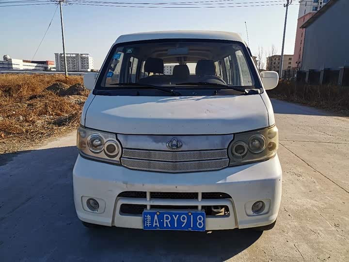 长安星光4500 2007款 1.3l-sc6645商务型