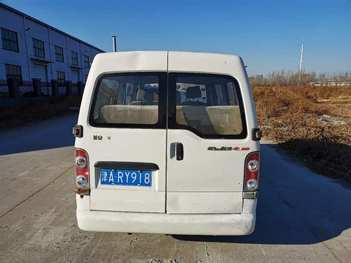 长安星光4500 2007款 1.3l-sc6645商务型