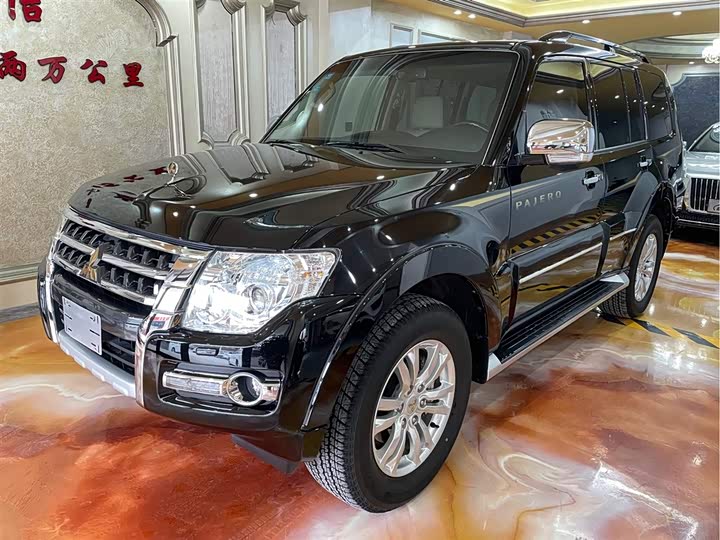 帕杰罗(进口) 2020款 3.8l 自动