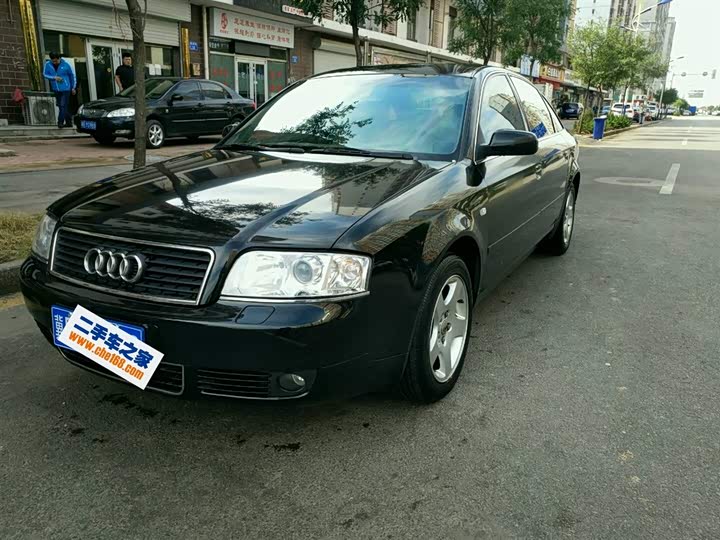 奥迪a6 2004款 1.8t 手动基本