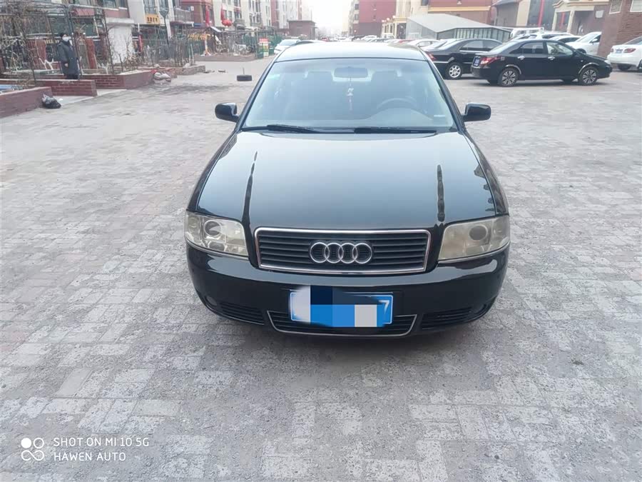 奥迪a6 03款 1.8t 手自一体 基本型