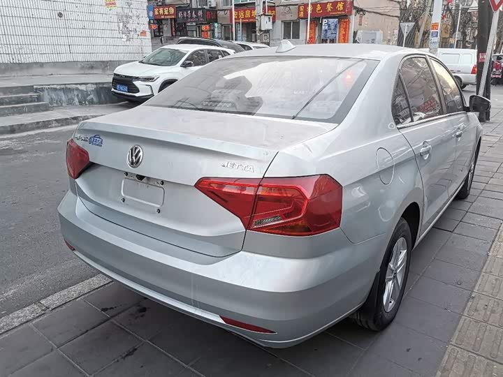 捷达2017款 1.4l 手动舒适型