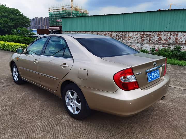 丰田佳美 03款 2.4l 自动