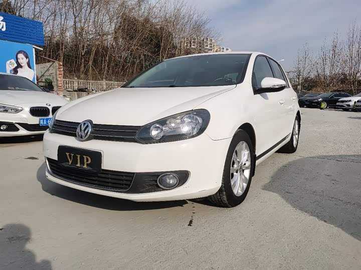 高尔夫 2012款 1.6 手动时尚型