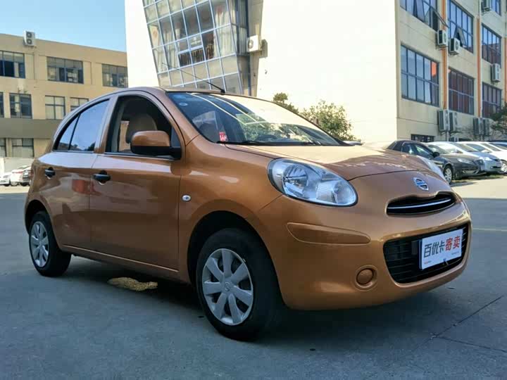 玛驰2010款 1.5l 自动易炫版