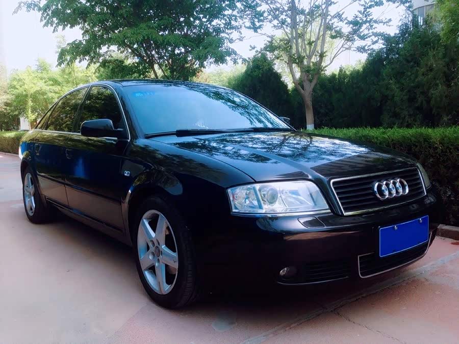奥迪a6 2004款 1.8t 自动舒适