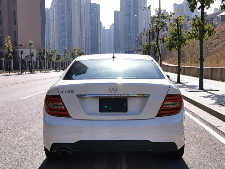奔驰c级进口 2013款 c 180 轿跑版