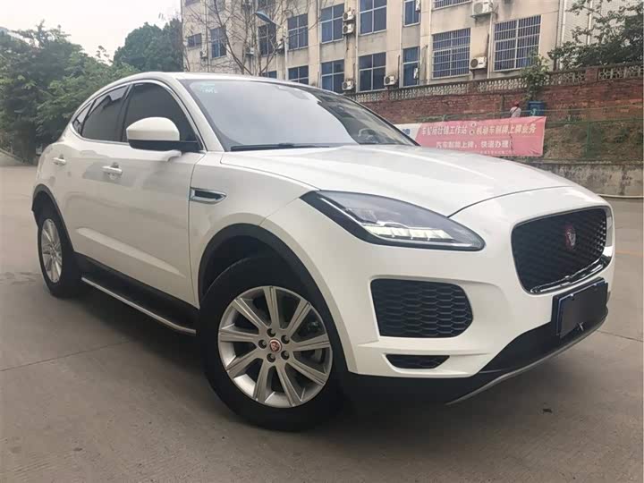 捷豹e-pace 2018款 p200 国v