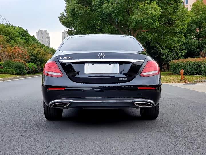 奔驰e级 2019款 e 260 l