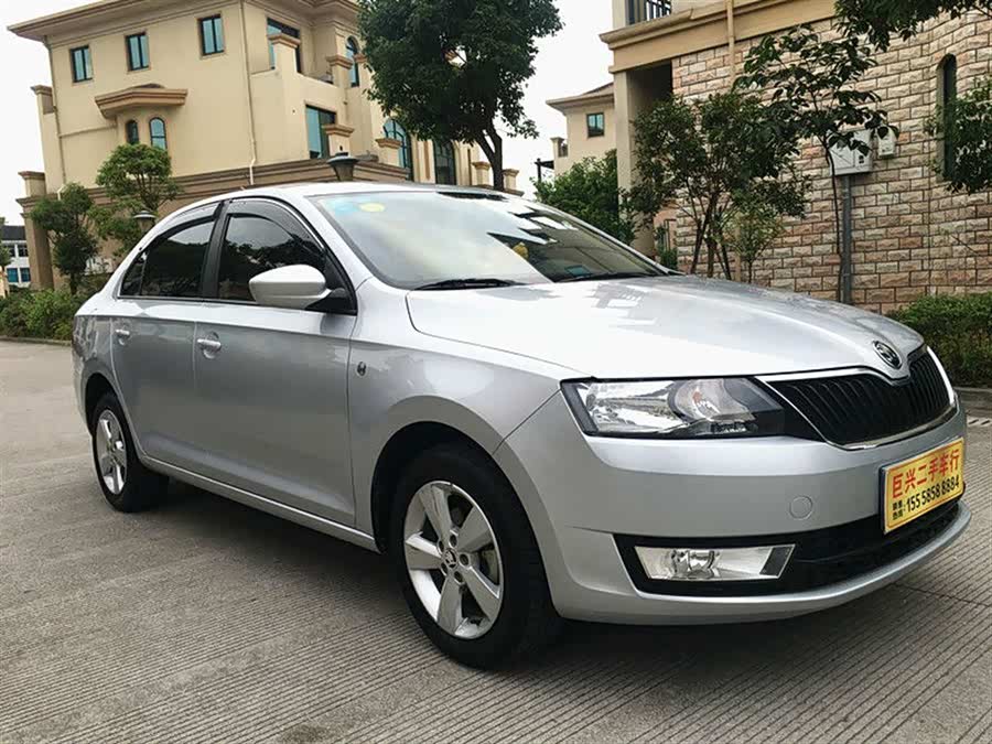 【台州二手斯柯达】 - 2015款 昕锐 1.6l 手动智选型 - 车300二手车