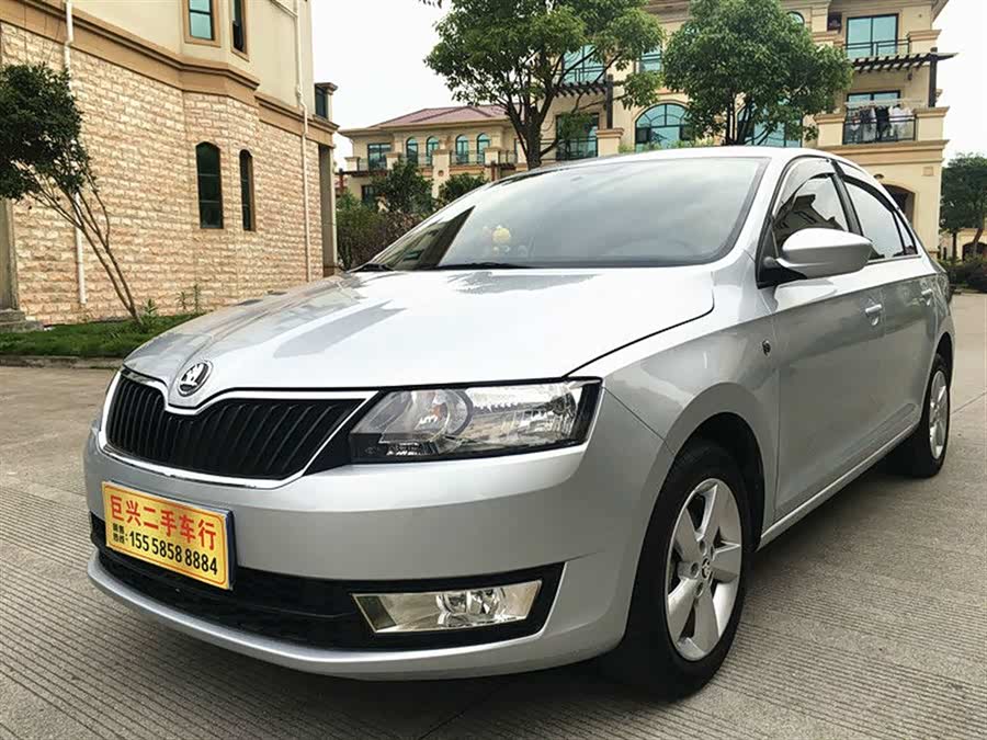 【台州二手斯柯达】 - 2015款 昕锐 1.6l 手动智选型 - 车300二手车