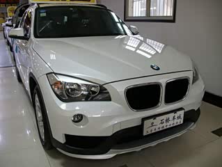 【沈阳二手宝马X1 2015款 sDrive18i 时尚晋级