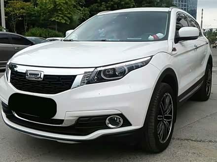 观致5 2016款 1.6t 自动舒适型