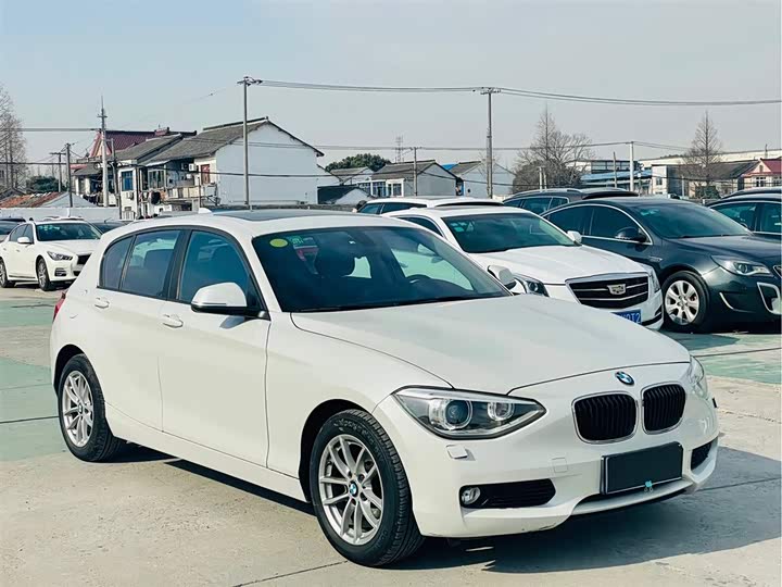 宝马1系(进口) 2013款 改款 118i 领先型