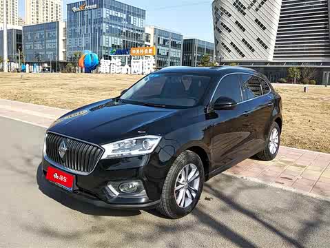 宝沃bx7 2016款 28t 两驱精英版 5座