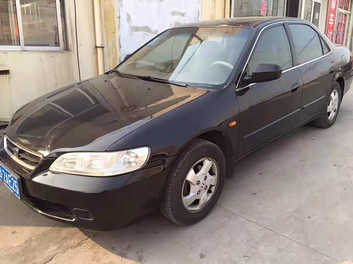 雅阁02款 2.0 自动