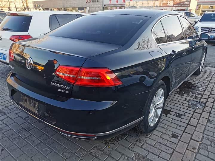 迈腾2017款 380tsi dsg 豪华型