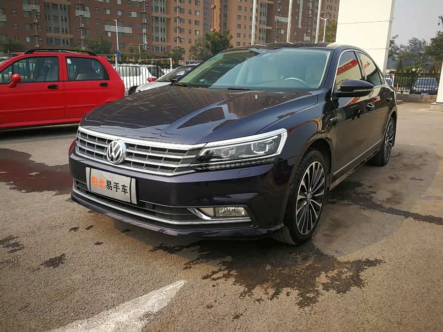 帕萨特 2016款 380tsi dsg至尊版