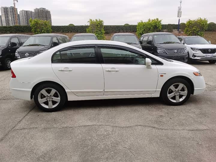 思域2008款 1.8l 手动纪念经典版