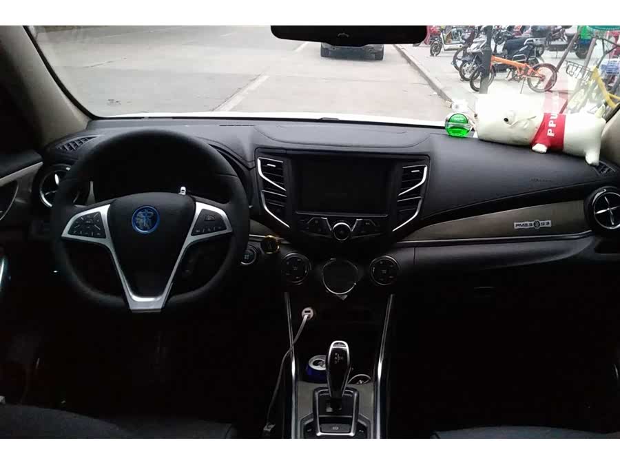 【上海二手比亚迪】 - 2017款 宋新能源 DM 1.