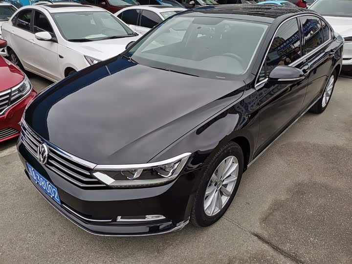 迈腾2019款 330tsi dsg 领先型 国vi