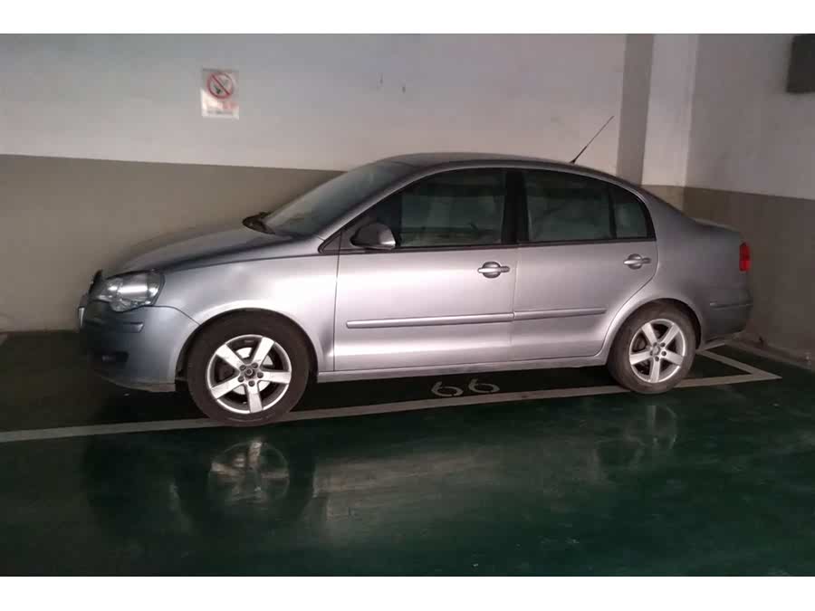 2006款 polo 劲取 1.4l 手动 舒雅版