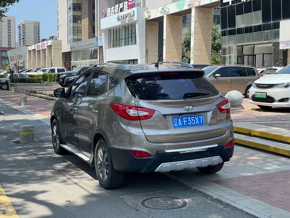 Hyundai Beijing ix35