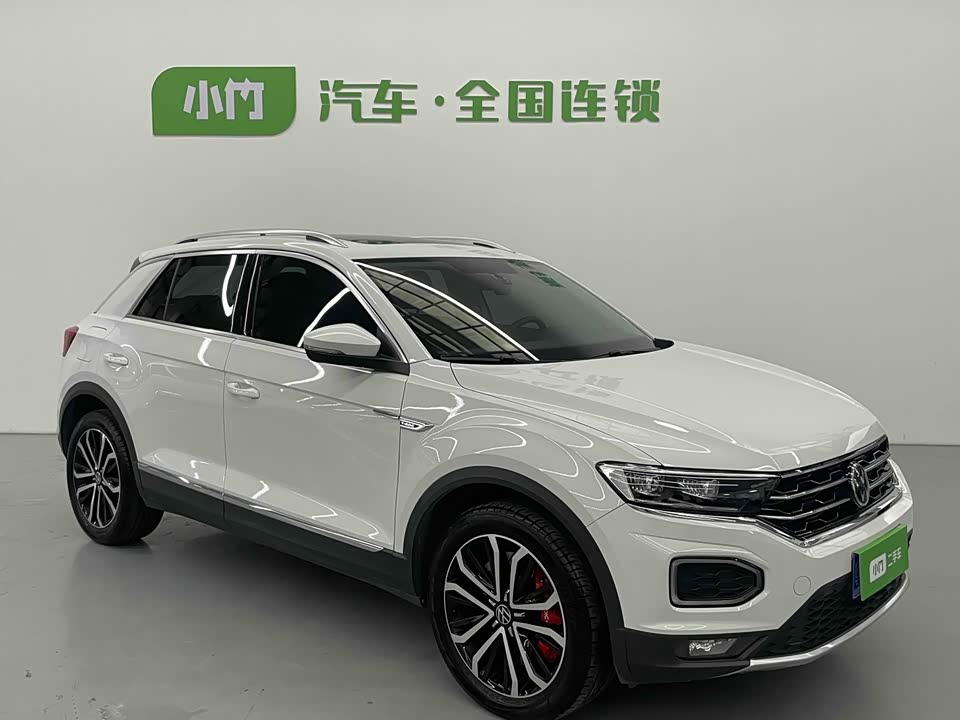 Volkswagen T-ROC exploring Songs