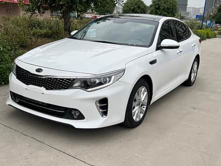 起亚k5 2016款 1.6t 自动lux