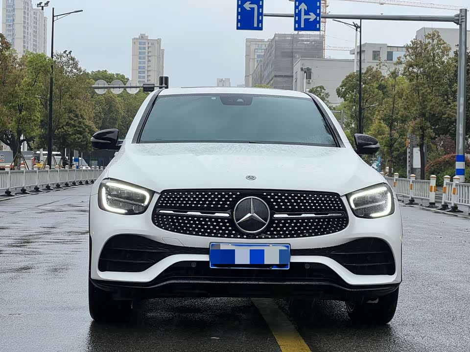 Mercedes-Benz GLC Coupe