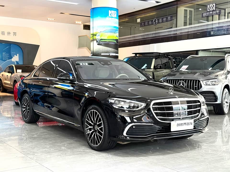 Mercedes-Benz S-class
