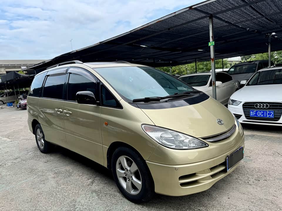 Toyota Previa Toyota Previa