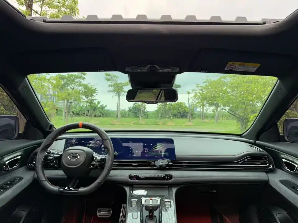 Trumpchi Shadow Leopard