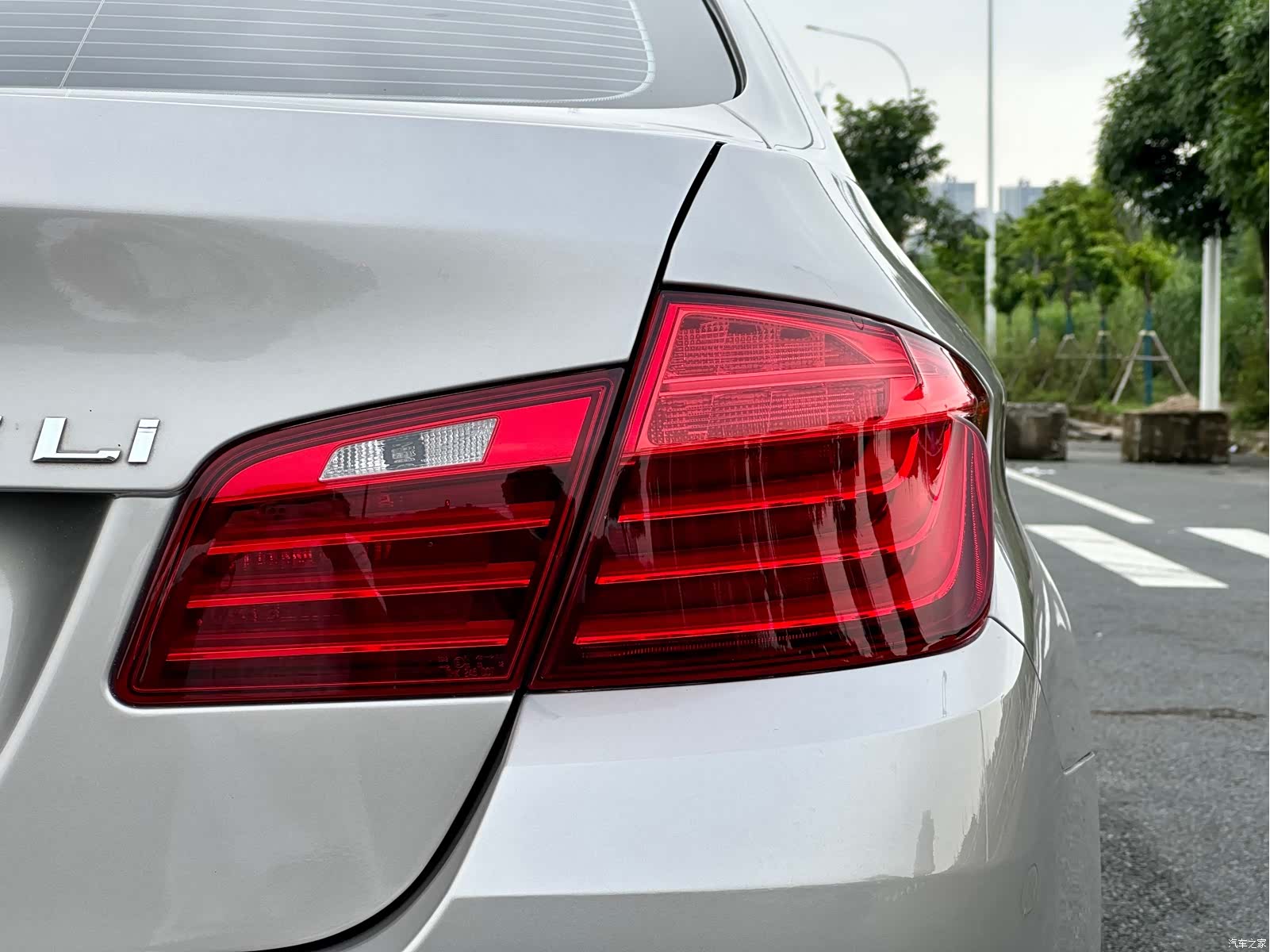 BMW 5 Series, 2015 16