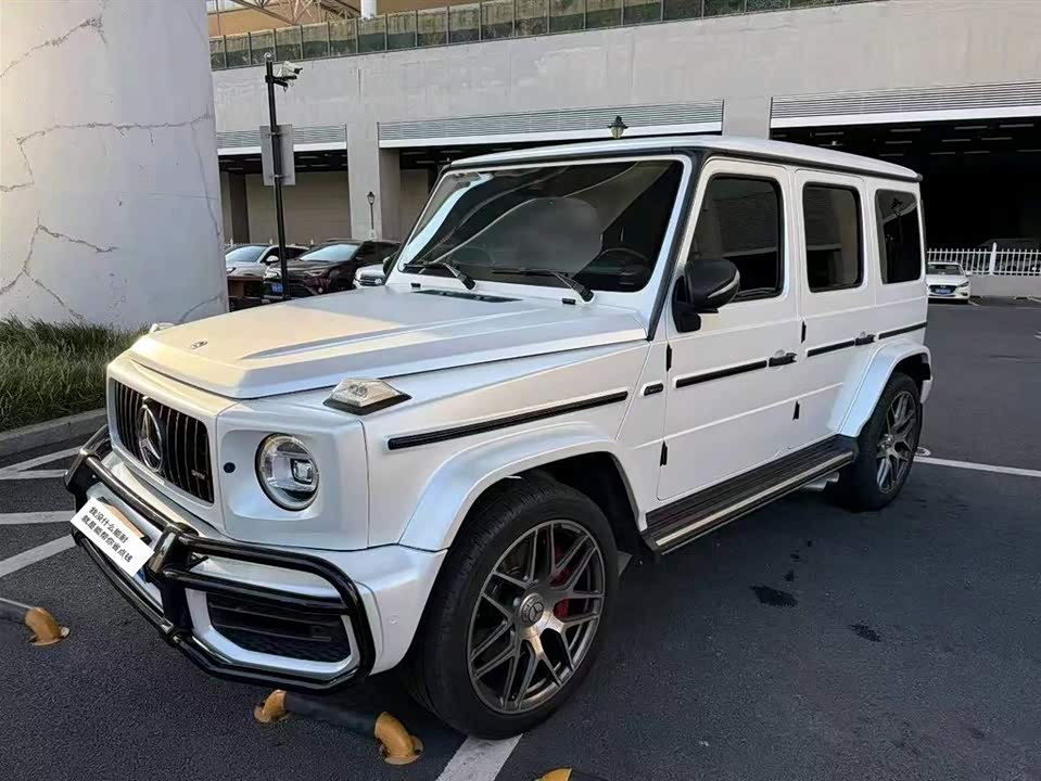 Mercedes-Benz G-class AMG Mercedes-Benz G-class AMG